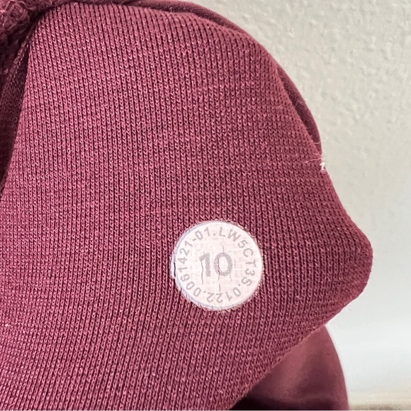 Lululemon Align Pant 25" Red Merlot - Picture 4 of 5